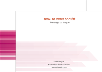 personnaliser modele de flyers rose fond rose trait MLIG59667