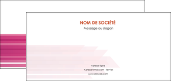 personnaliser modele de flyers rose fond rose trait MLIG59675