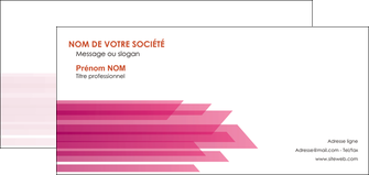 realiser carte de correspondance rose fond rose trait MLIG59677