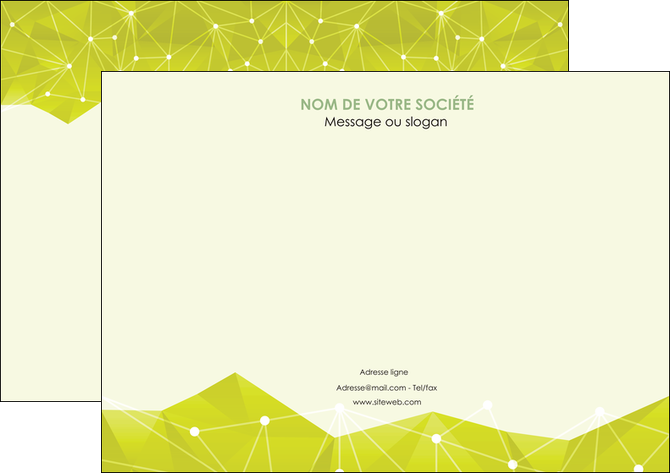 creation graphique en ligne affiche graphisme vert fond vert colore MIDBE60055