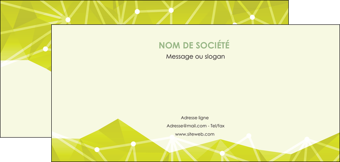 personnaliser maquette flyers graphisme vert fond vert colore MIDBE60069