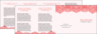 creer modele en ligne depliant 4 volets  8 pages  saumon fond saumon pastel tendre MFLUOO60507