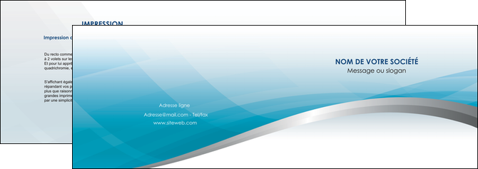 creation graphique en ligne depliant 2 volets  4 pages  bleu bleu pastel fond au bleu pastel MFLUOO60527