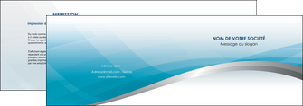 creation graphique en ligne depliant 2 volets  4 pages  bleu bleu pastel fond au bleu pastel MFLUOO60527