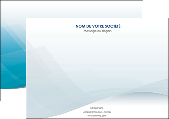 modele affiche bleu bleu pastel fond au bleu pastel MFLUOO60529