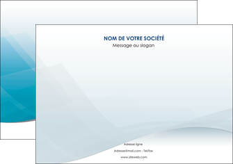 exemple affiche bleu bleu pastel fond au bleu pastel MFLUOO60531