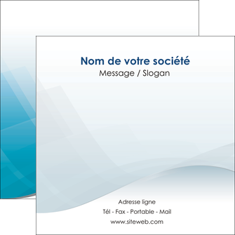 personnaliser maquette flyers bleu bleu pastel fond au bleu pastel MFLUOO60545