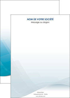 personnaliser maquette affiche bleu bleu pastel fond au bleu pastel MFLUOO60555