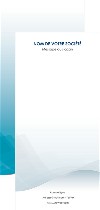 modele flyers bleu bleu pastel fond au bleu pastel MFLUOO60561
