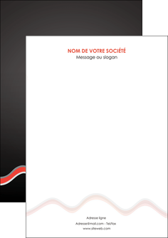 creer modele en ligne flyers web design gris gris fonce mat MIF60885