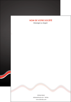 creer modele en ligne affiche web design gris gris fonce mat MIF60889