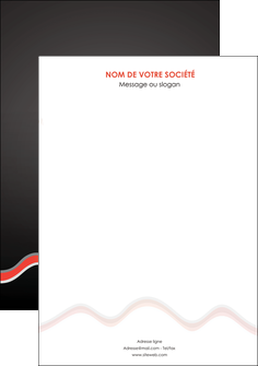 faire modele a imprimer affiche web design gris gris fonce mat MIF60891