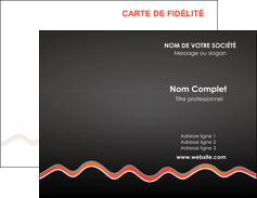 creation graphique en ligne carte de visite web design gris gris fonce mat MIF60893