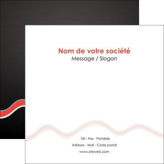 faire flyers web design gris gris fonce mat MIF60915