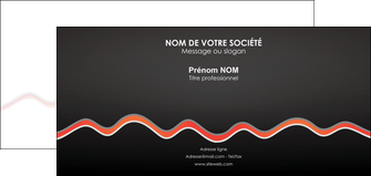 creer modele en ligne carte de correspondance web design gris gris fonce mat MIF60921