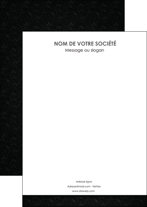 imprimer flyers gris fond gris fonce MFLUOO61407