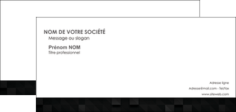 faire carte de correspondance gris fond gris fonce MLGI61441