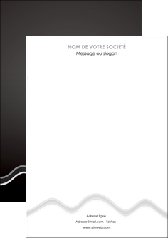 exemple flyers gris fond gris courbes MLIGBE61457