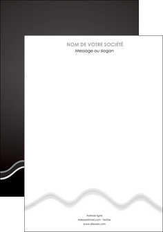 imprimerie affiche gris fond gris courbes MLIGBE61463