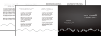 realiser depliant 4 volets  8 pages  gris fond gris courbes MLIGBE61499