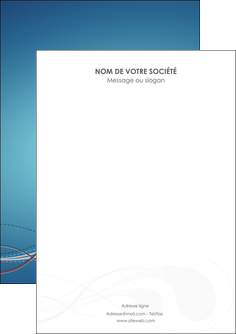 creation graphique en ligne flyers bleu fond bleu couleurs froides MIDBE61665