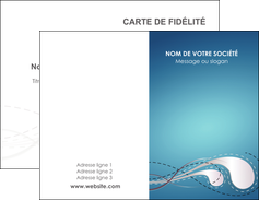 creation graphique en ligne carte de visite bleu fond bleu couleurs froides MIDBE61673