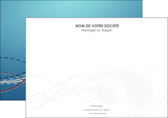modele affiche bleu fond bleu couleurs froides MIDBE61685