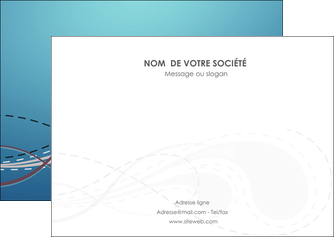 faire modele a imprimer flyers bleu fond bleu couleurs froides MIDBE61691