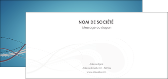personnaliser modele de flyers bleu fond bleu couleurs froides MIDBE61699