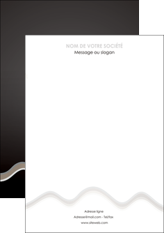 maquette en ligne a personnaliser flyers gris fond gris arriere plan MIFBE61833