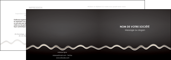creer modele en ligne depliant 2 volets  4 pages  gris fond gris arriere plan MIFBE61847