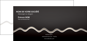 creation graphique en ligne carte de correspondance gris fond gris arriere plan MIFBE61869