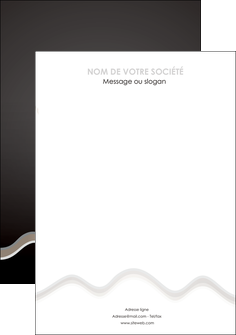 creer modele en ligne flyers gris fond gris arriere plan MIFBE61877