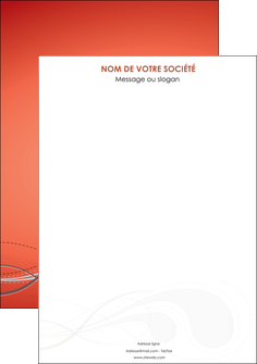 modele affiche rouge couleur rouge orange MLIGBE61999