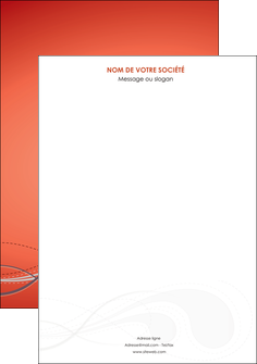 creer modele en ligne affiche rouge couleur rouge orange MLIGBE62001