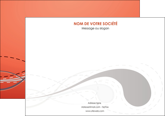 modele affiche rouge couleur rouge orange MLIGBE62015