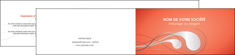 exemple depliant 2 volets  4 pages  rouge couleur rouge orange MLIGBE62033
