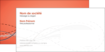 exemple enveloppe rouge couleur rouge orange MLIGBE62035