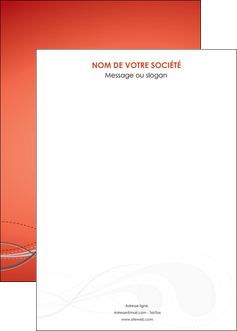 imprimer affiche rouge couleur rouge orange MLIGBE62041