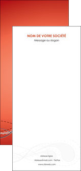 creer modele en ligne flyers rouge couleur rouge orange MLIGBE62047