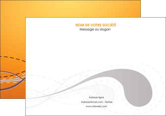 cree affiche orange abstrait abstraction MFLUOO62073