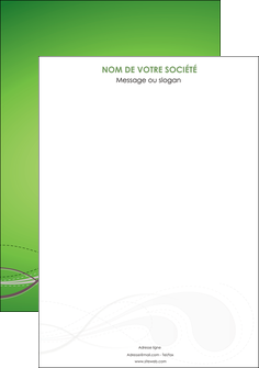 imprimerie affiche vert abstrait abstraction MFLUOO62103
