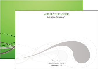 creation graphique en ligne affiche vert abstrait abstraction MFLUOO62121