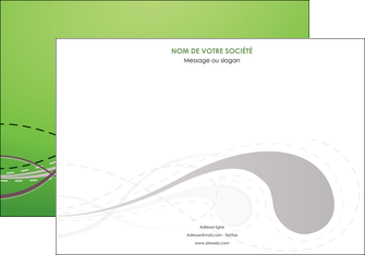 faire modele a imprimer affiche vert abstrait abstraction MFLUOO62123