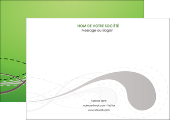 creation graphique en ligne affiche vert abstrait abstraction MFLUOO62125
