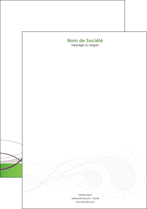 realiser tete de lettre vert abstrait abstraction MLIGLU62133