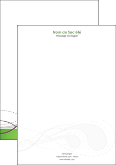 realiser tete de lettre vert abstrait abstraction MFLUOO62133