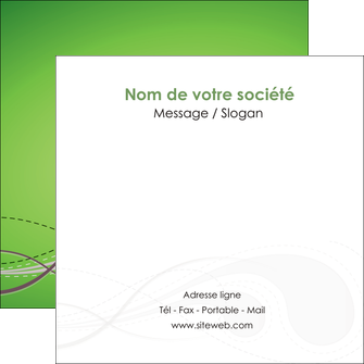 imprimer flyers vert abstrait abstraction MFLUOO62135
