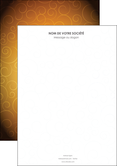 modele affiche bijouterie dore abstrait abstraction MLIG62215