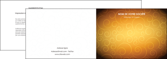 faire modele a imprimer depliant 2 volets  4 pages  bijouterie dore abstrait abstraction MLIG62227
